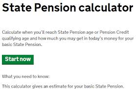 state pension
