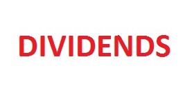 dividends